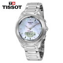 TISSOT ティータッチ ソーラーレディ マザーオブパールダイヤル レディースウォッチ T-Touch Solar Lady Mother of Pearl Dial Ladies Watch