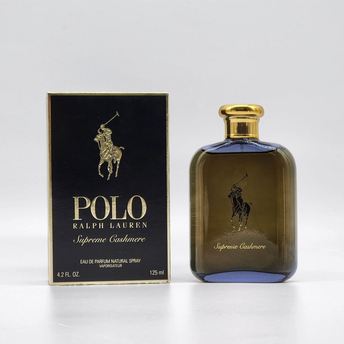 RALPH LAUREN t[ | Vv[ JA Polo Supreme Cashmere EDP | 125ml 4.2oz