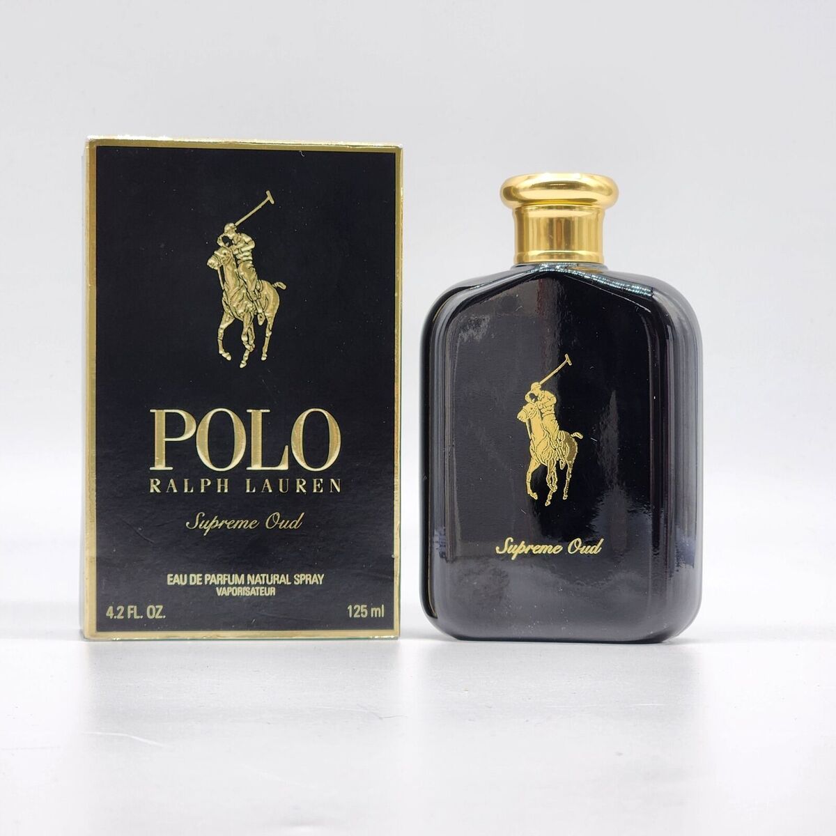 RALPH LAUREN t[ | Vv[ E[h EDP Polo Supreme Oud EDP | 125ML 4.2oz