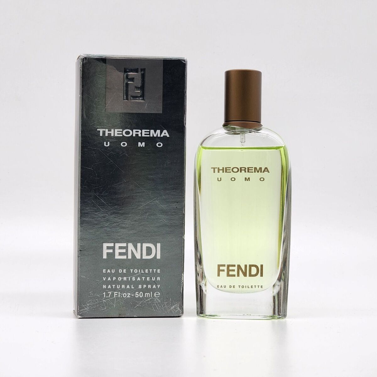 Fendi フェンディテオレマ マン フォーメン EDT|1.7オンス , 50ml|ヴィンテージ Theorema Uomo For Men EDT | 1.7 oz , 50 ml | VINTAGE
