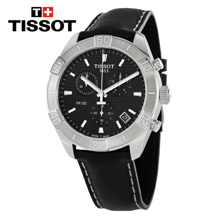 TISSOT ティソ PR100 クロノグラフ クオ