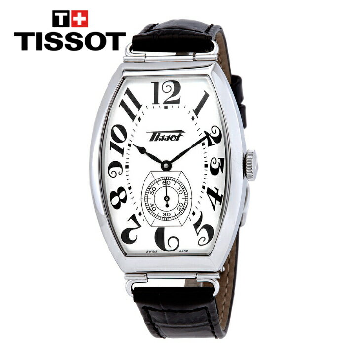 TISSOT eB\ we[W |g 芪Vo[ fB[XEHb`Heritage Porto Hand Wind Silver Dial Ladies Watch