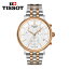 TISSOT ティソ カーソン プレミアム クロノグラフ クオーツ ホワイトダイヤル ウォッチ Carson Premium Chronograph Quartz White Dial Watch