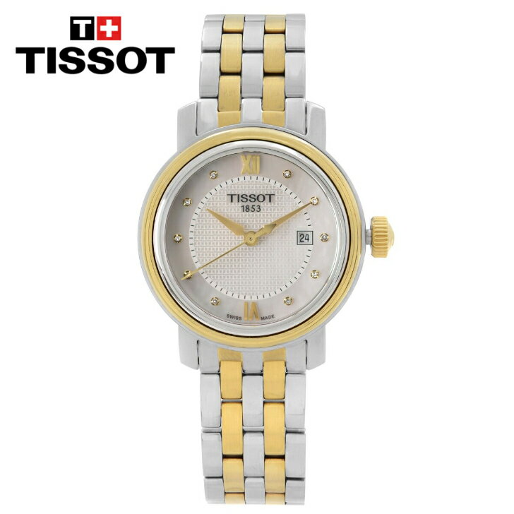 TISSOT ティソ ブリッジポート マザー