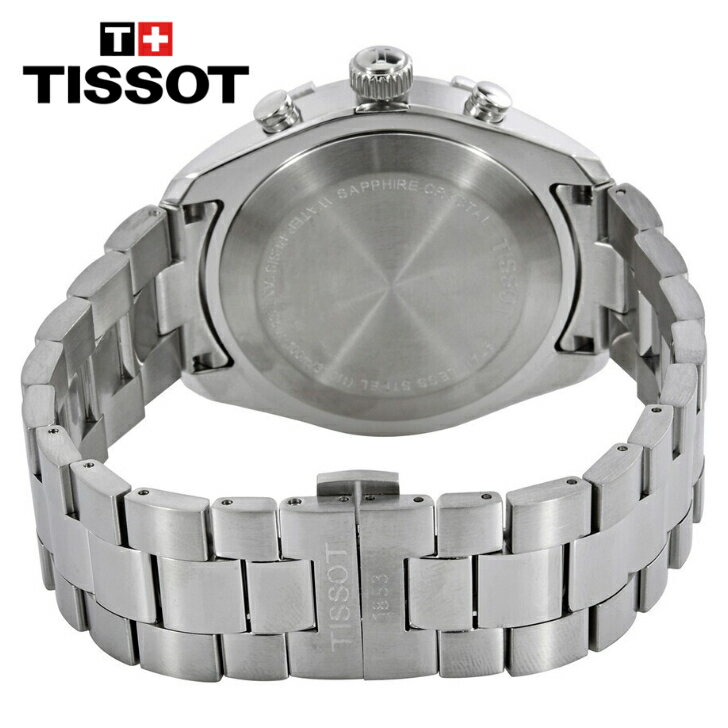 TISSOT ティソ PR 100 クロノグラフ クォーツ ブルーダイヤル メンズウォッチ　PR 100 Chronograph Quartz Blue Dial Men's Watch