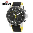 TISSOT ティソ スーパースポーツ クロノグラフ クオーツ ブラックダイヤル メンズウォッチ Supersport Chronograph Quartz Black Dial Men's Watch