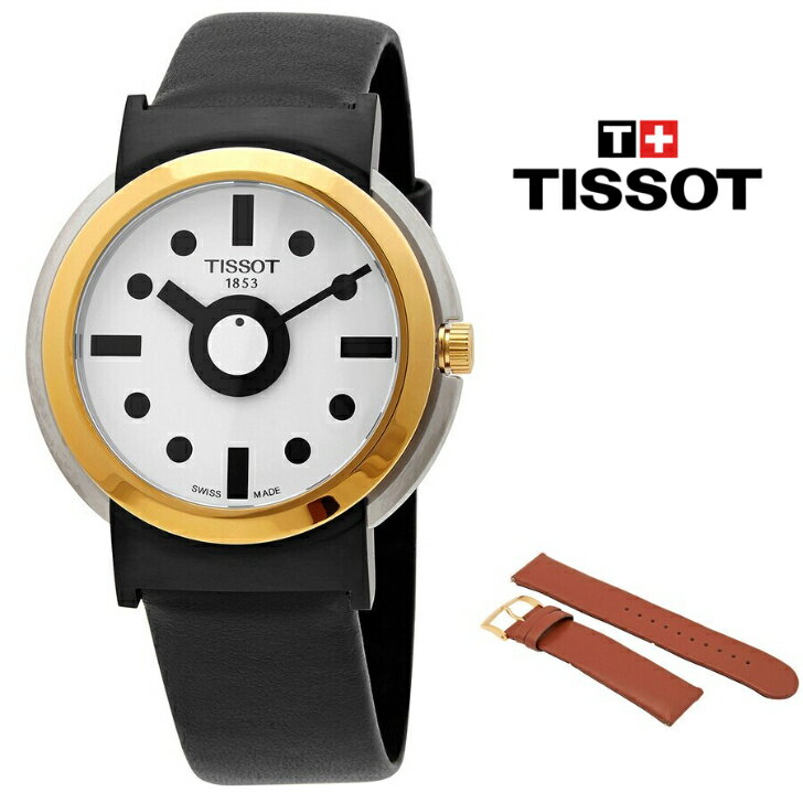 TISSOT eB\ we[W tBX NI[c zCg_C fB[XEHb`Heritage Memphis Quartz White Dial Ladies Watch