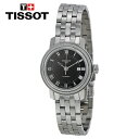 TISSOT eB\ ubW|[g fB I[g}`bN fB[XEHb`@Bridgeport Lady Automatic Ladies Watch