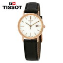 TISSOT eB\ eB[S[h fB[X 18K[YS[h EHb` T-Gold Ladies 18kt Rose Gold Watch