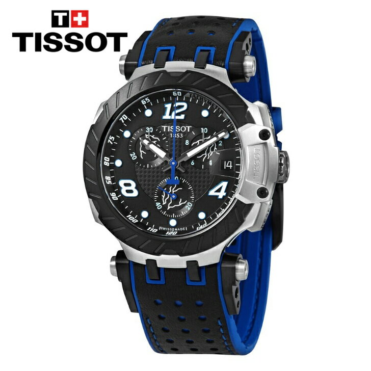 TISSOT ティソ ティーレース クロノグ