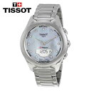 TISSOT eB\ eB-^b` GLXp[g \[[ p[y`A A[ NmOt _Ch fB[XEHb` T-Touch Expert Solar Perpetual Alarm Chronograph Diamond Ladies Watch