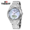 TISSOT ティソ ソーラーレディ マザーオブパールダイヤル レディースウォッチ T-Touch Solar Lady Mother of Pearl Dial Ladies Watch