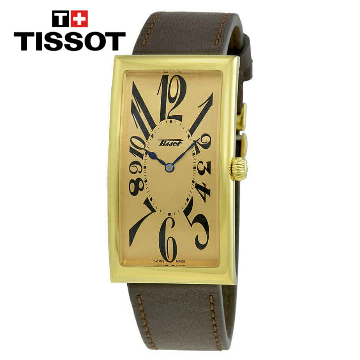 TISSOT ティソ ヘリテージ バナナ センテナリー メンズウォッチ Heritage Banana Centenary Men's Watch