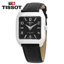 TISSOT eB\ eB[EB I[gNI[c ubN_C fB[XEHb` T-Win Autoquartz Black Dial Ladies Watch