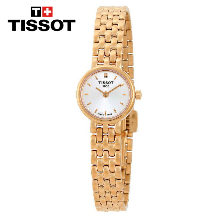 TISSOT ティソ ラブリーシルバーダイ