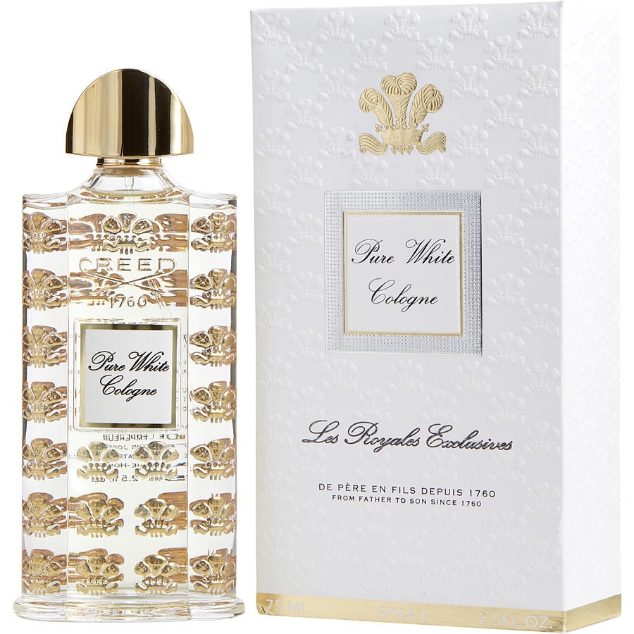 CREED N[h C GNXN[Vu sAzCgR ROYAL EXCLUSIVES PURE WHITE COLOGNE 75ml