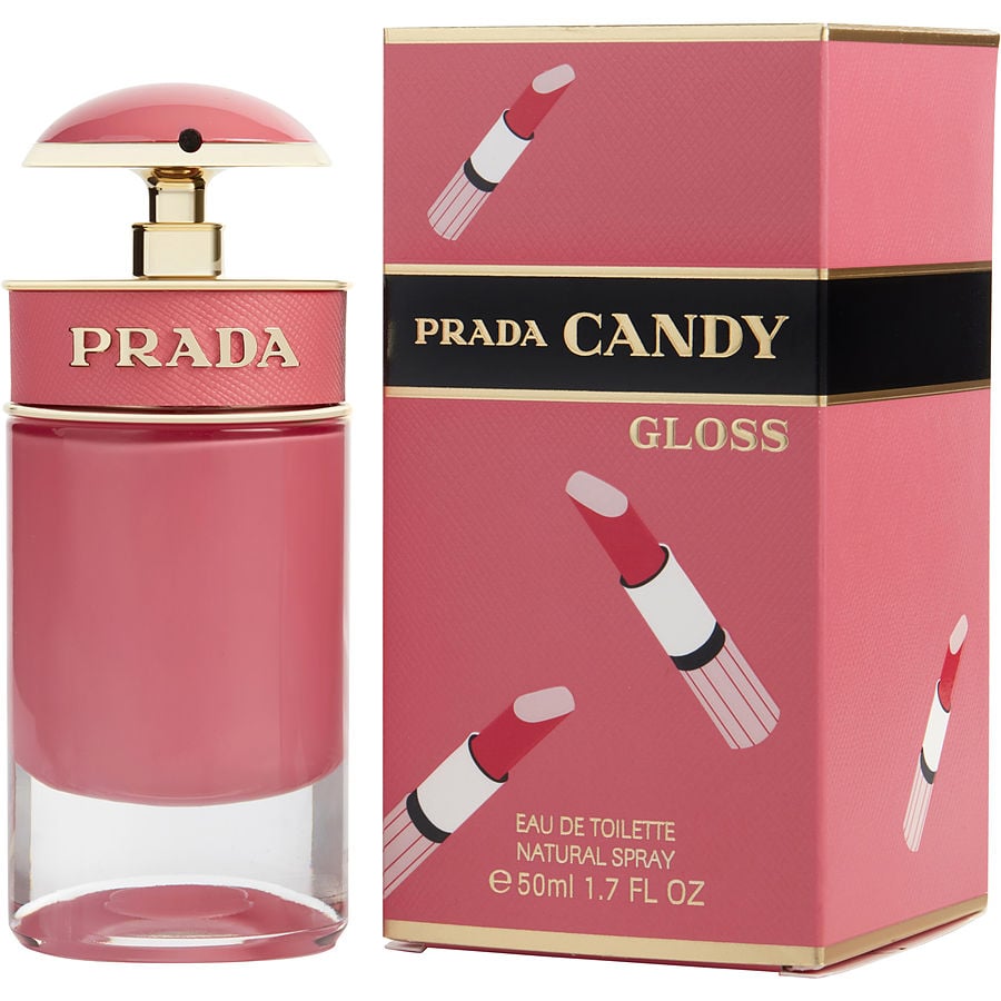 PRADA プラダ キャンディ グロス オーデパルファム Candy Gloss EDT 50ml