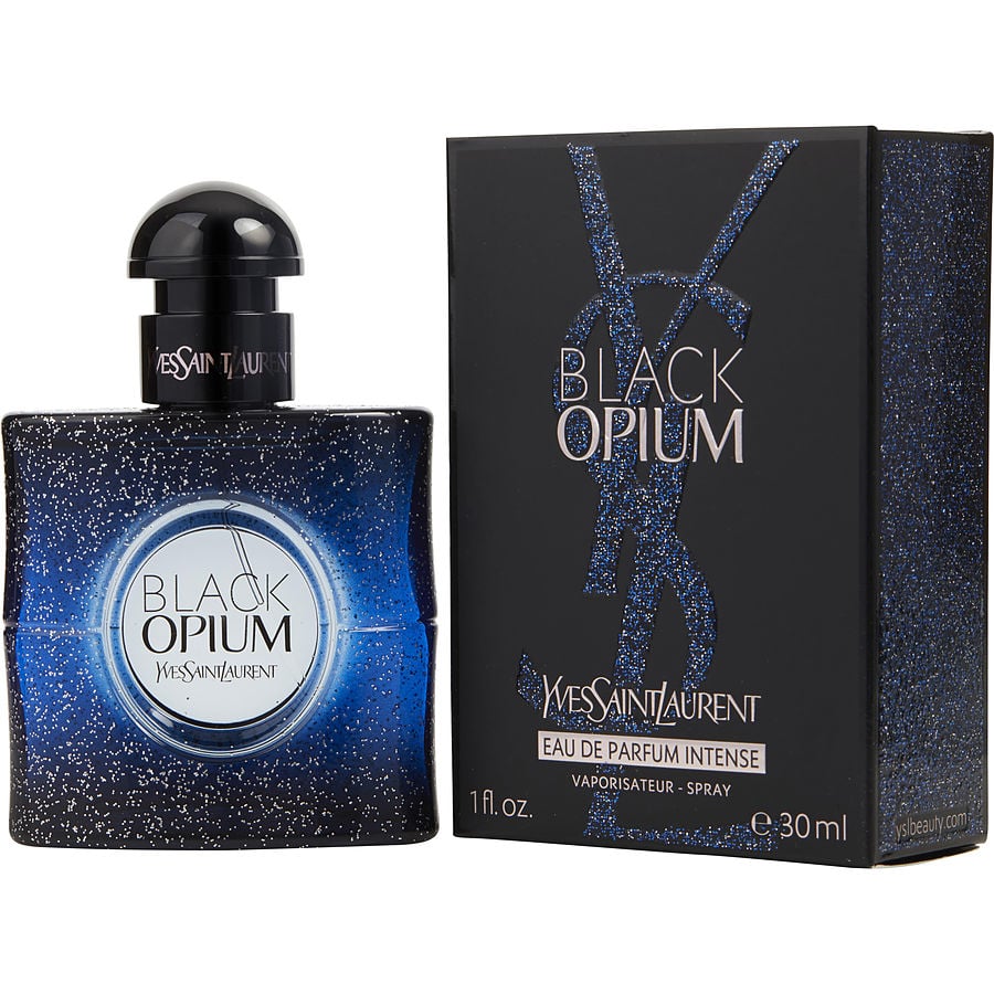 YVES SAINT LAURENT イヴ サン ローラン ブラックオピウム インテンス オードパルファム スプレー Black Opium Intense EDP 30ml spray