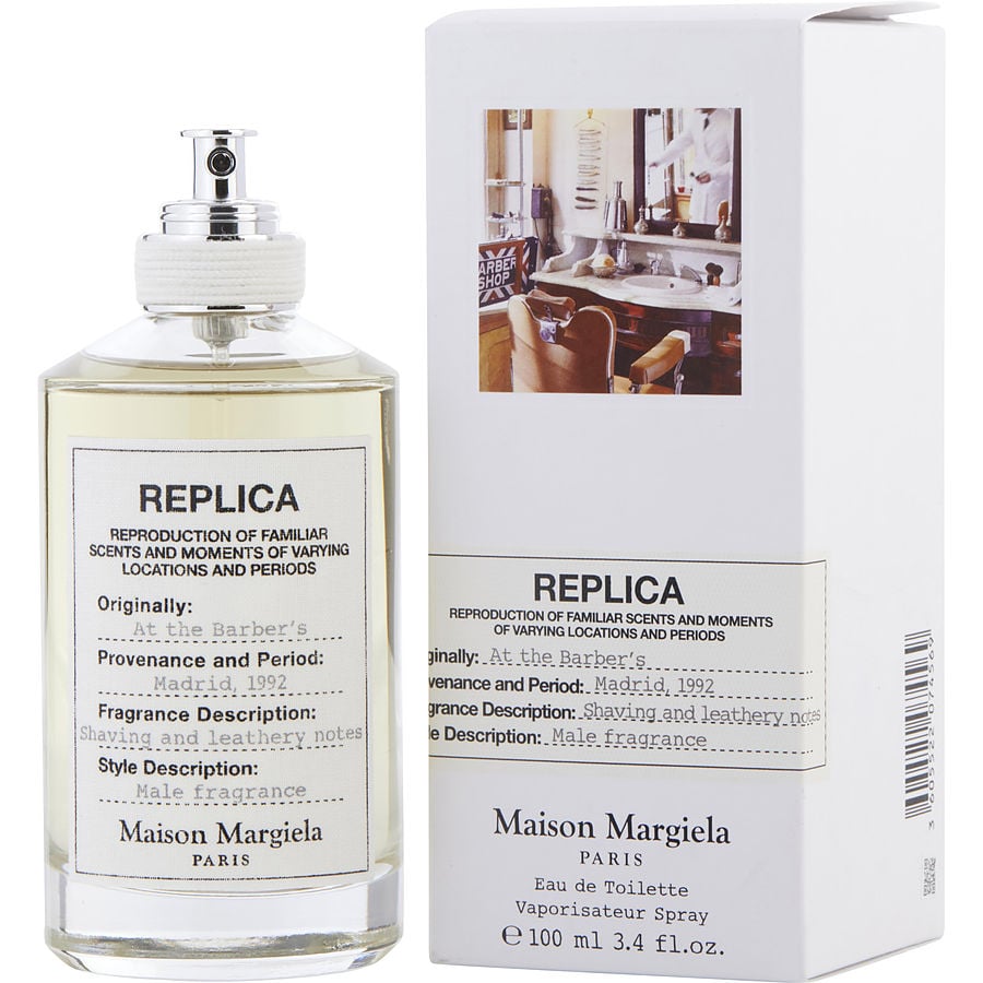 Maison Margiela メゾン マルジェラ レプリカ アット ザ バーバーズ オードトワレ Replica At The Barber's EDT 100ml