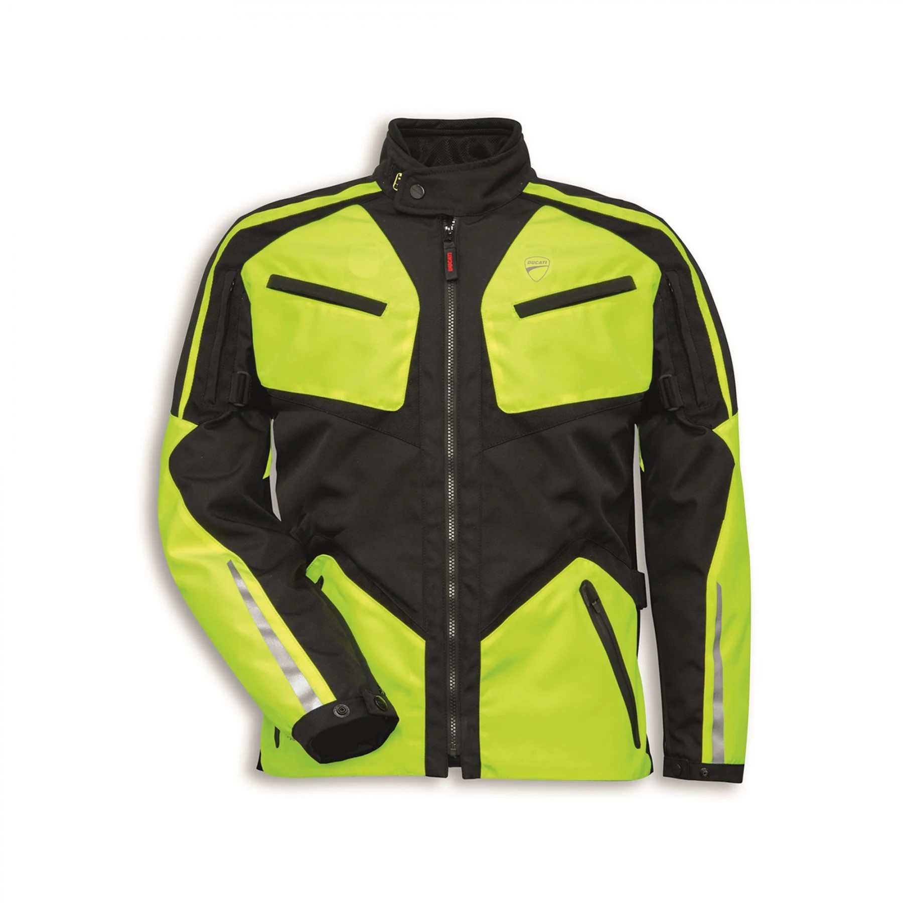 DUCATI ドゥカティ ファブリックジャケット ツアーHV V2 Hv イエロー マン Fabric jacket Tour HV V2 Hv Yellow Man