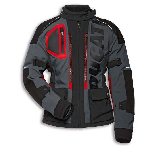 DUCATI ドゥカティ ファブリック・ジャケット-ストラダC5 ウーマン Fabric jacket-Strada C5 Woman DUCATI ドゥカティ ファブリック・ジャケット-ストラダC5 ウーマン Fabric jacket-Strada C5 Woman