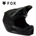 FOX RACING フォックスレーシング ランペイジ プロ カーボン ミップス マットカーボンヘルメット Rampage Pro Carbon Mips Matte Carbon Helmet