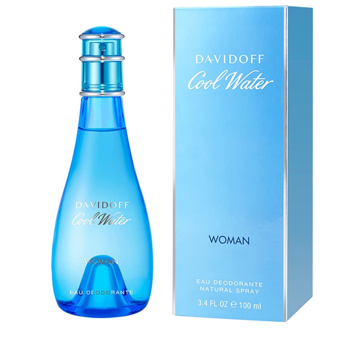 ダビドフ Davidoff ダビドフ クールウォーター ウーマン デオドラントスプレー Cool Water WOMEN Deodorant Spray 100 ml