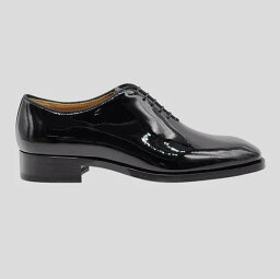 Christian Louboutin クリスチャン ルブタンCORTEO TUXEDO PATENT LEATHER LOAFERSコルテオ・タキシード・パテントレザー・ローファー