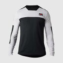 FOX RACING フォックスレーシング ディフェンド・シンジケート ロングスリーブジャージ ホワイト/ブラック Defend Syndicate Long Sleeve Jersey White/Black(4)