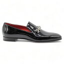 Christian Louboutin クリスチャン ルブタン エクイスウィング フラットパテントレザーシューズ Equiswing Flat Patent Leather Shoes Size 42