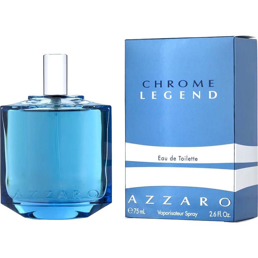 Azzaro AbU N WFh I[hg Chrome Legend Eau De Toilette