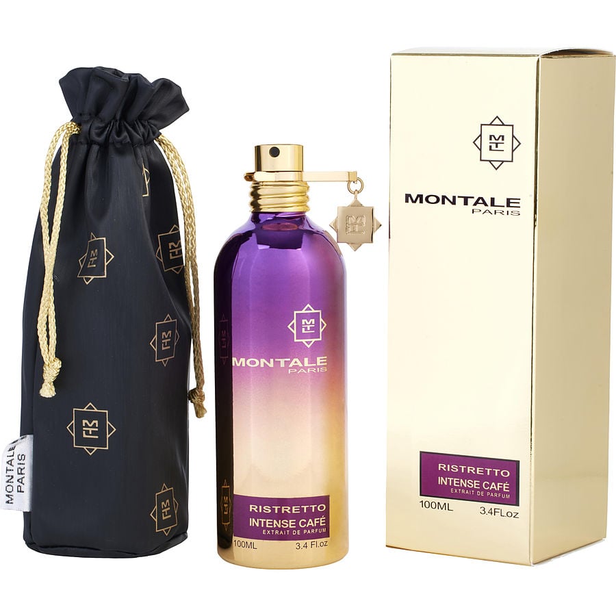 Montale 󥿥 ꥹȥå ƥ󥷥 ե ȥǥ ѥե ץ졼 ˥å RISTRETTO INTENSE CAFE EXTRAIT DE PARFUM SPRAY UNISEX 100ml