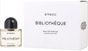 BYREDO バイレード ビブリオテーク オードパルファム BIBLIOTHEQUE EAU DE PARFUM 50ml