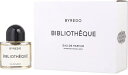 BYREDO バイレード ビブリオテーク オードパルファム BIBLIOTHEQUE EAU DE PARFUM 100ml