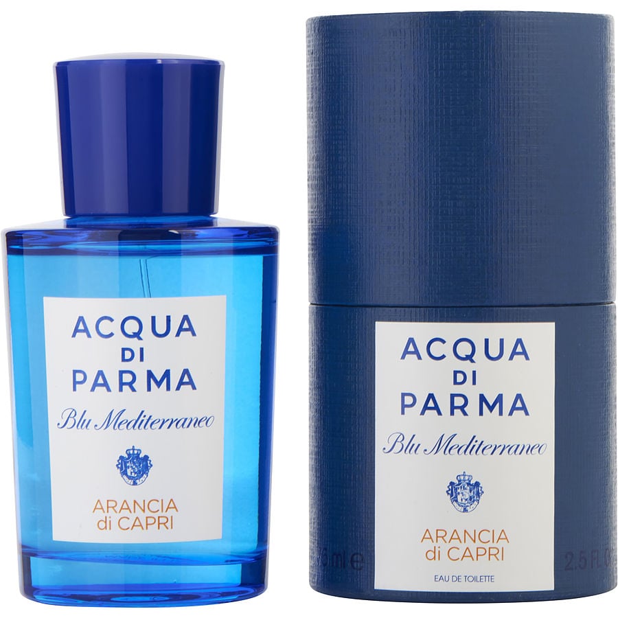 ACQUA DI PARMA ANA fB p} u[ fBelI A`A fB Jv Blu Mediterraneo Arancia Di Capri EDT 75ml spray