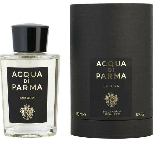 ACQUA DI PARMA アクア ディ パルマ サクラ オードパルファム SAKURA EDP 180ml ACQUA DI PARMA アクア ディ パルマ サクラ オードパルファム SAKURA EDP 180ml