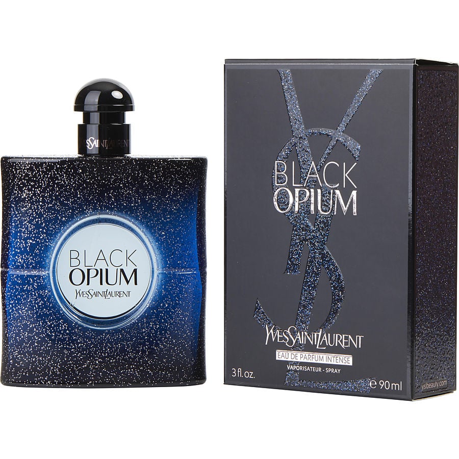 YVES SAINT LAURENT イヴ サン ローラン ブラックオピウム インテンス オードパルファム スプレー Black Opium Intense EDP 50ml spray