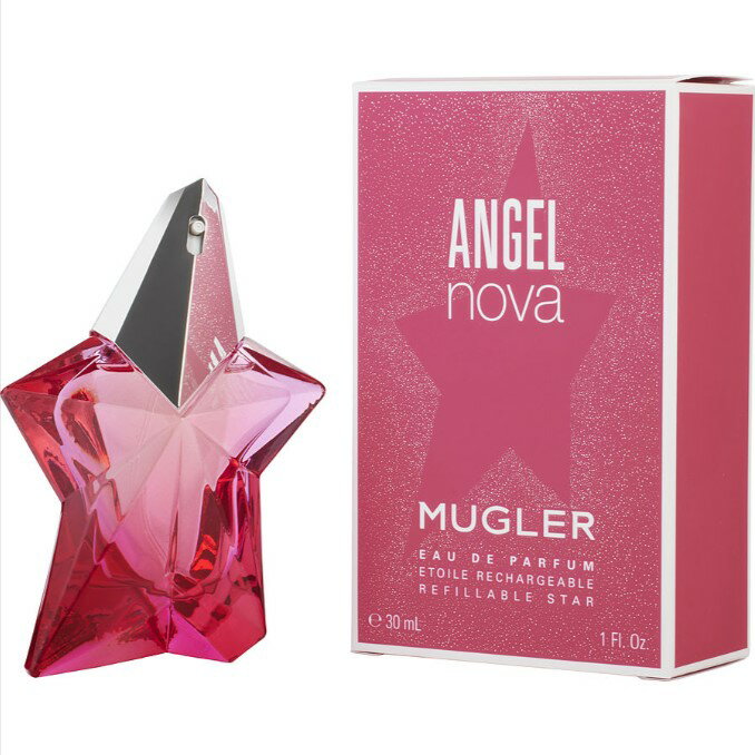 Thierry Mugler ティエリー・ミュグレー エンジェル・ノヴァ オードパルファム リフィラブルスプレー Angel Nova Eau De Parfum Refillable Spray