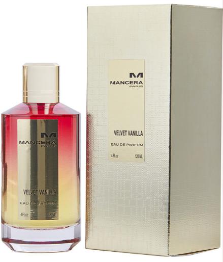 Mancera }Z xxbg oj I[hpt@ Velvet Vanilla EDP 120ml