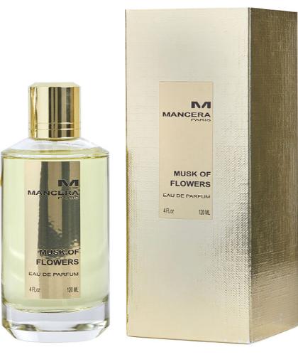 Mancera }Z XN Iu t[Y Musk Of Flowers EDP 120ml