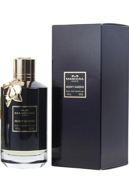 Mancera マンセラ ムスキーガーデン オードパルファム Musky Garden EDP 120ml