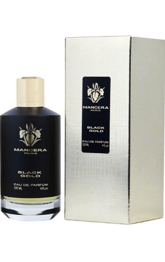 Mancera マンセラ ブラックゴールド オードパルファム Black Gold EDP 120ml Mancera マンセラ ブラックゴールド オードパルファム Black Gold EDP 120ml