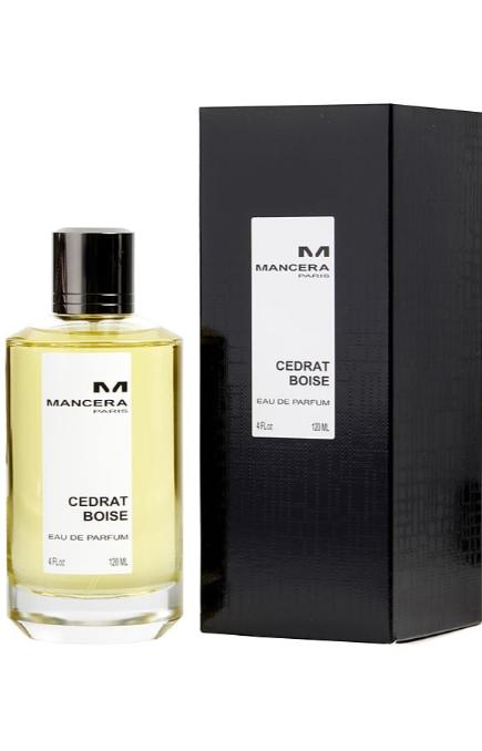 Mancera マンセラ セドラ ボワーズ オードパルファム Cedrat Boise EDP 120ml