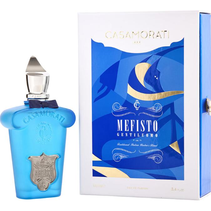 XERJOFF Zbt JTeB tBXg WFeBI[ I[hpt@ CASAMORATI MEFISTO GENTILUOMO EDP 100ml