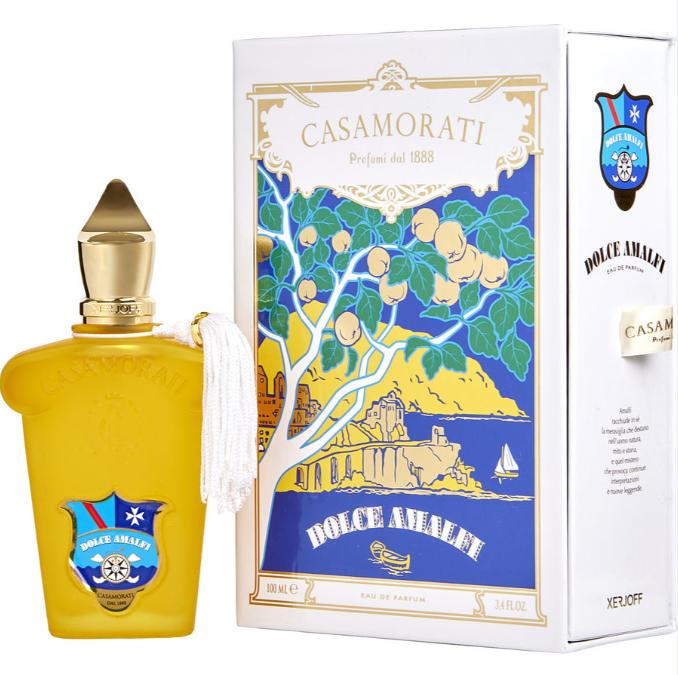 XERJOFF Zbt JTeB 1888 h`F A}tB Casamorati 1888 Dolce Amalfi EDP 100ml