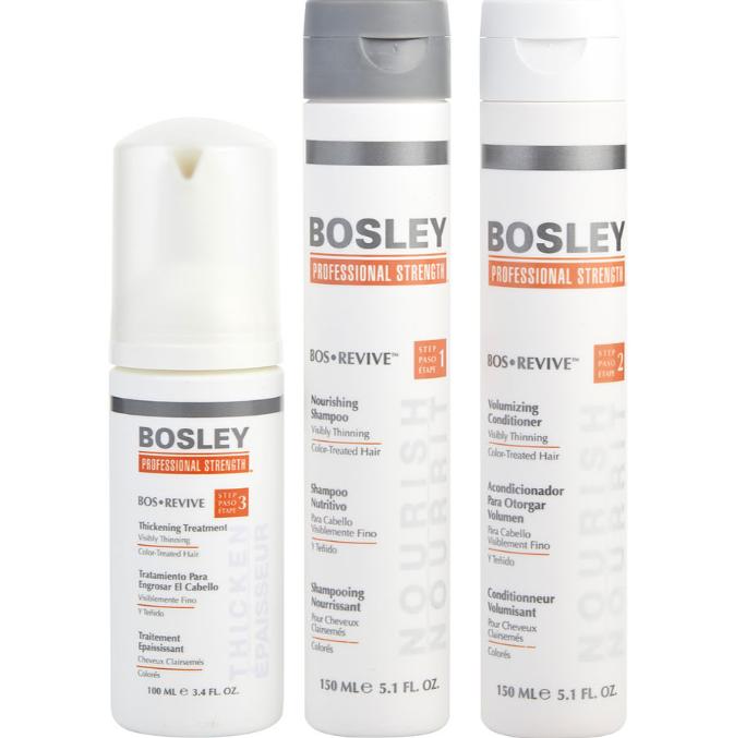 BOSLEY ボスレー MD ボスリバイブ カラーセーフ スターターキット MD BosRevive Color Safe Starter Kit