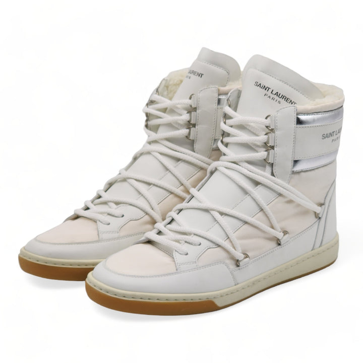 SAINT LAURENT サンローラン レディース ハイトップ・スキー・スニーカー WOMEN'S HIGH TOP SKI SNEAKERS