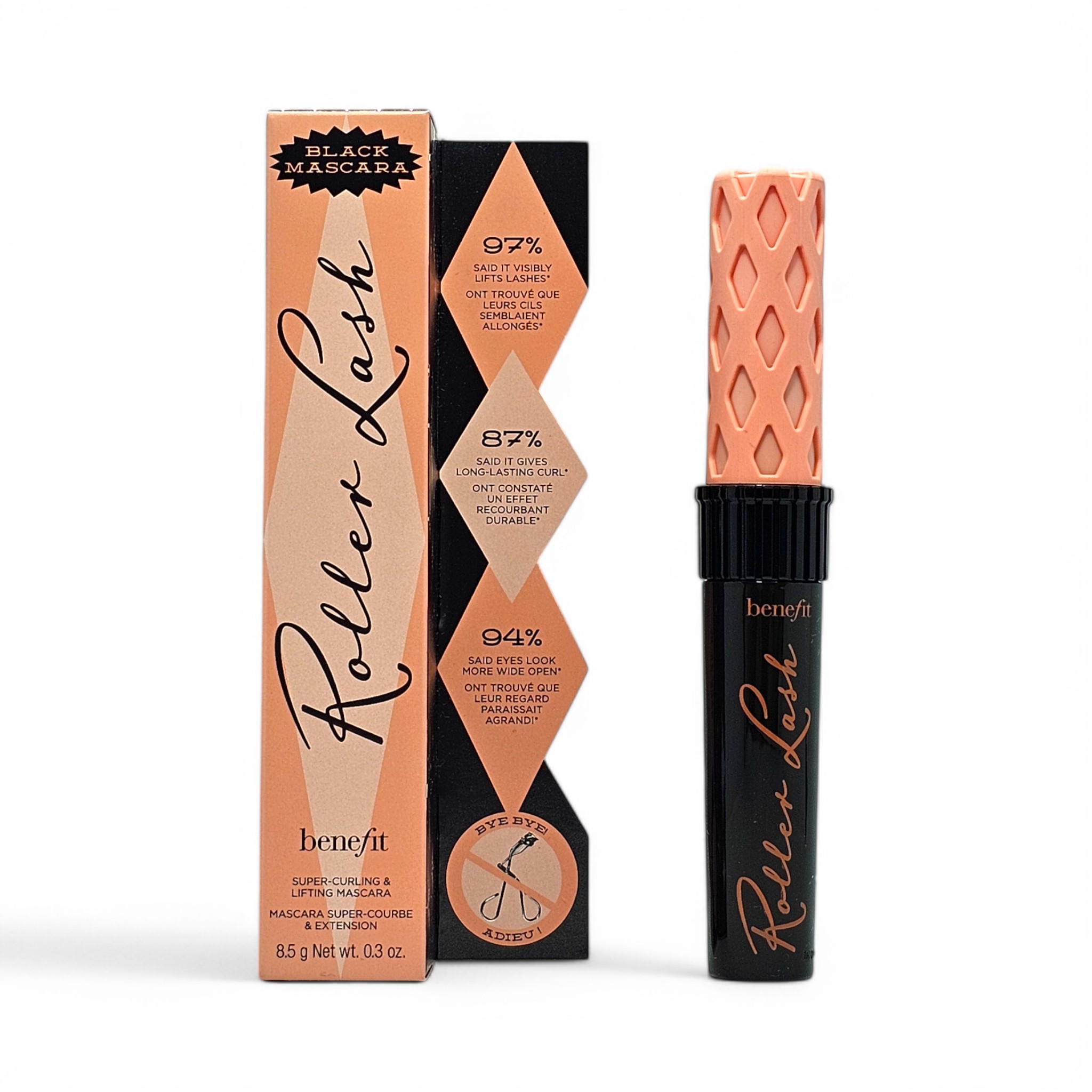 benefit ベネフィット ローラー ラッシュ カーリング＆リフティング マスカラ Roller Lash Curling & L..