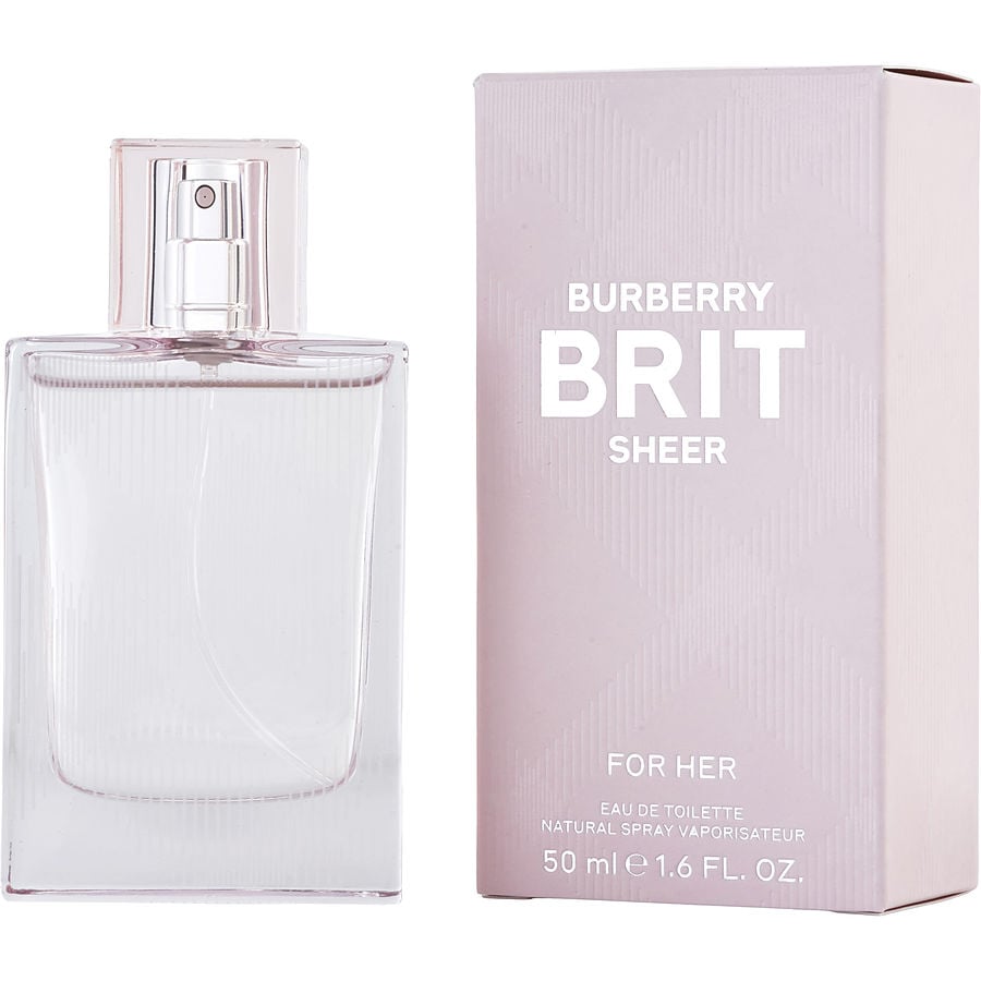 Burberry o[o[ ubg VA[ pt[ I[fgXv[ Brit Sheer Perfume Eau De Toilette Spray