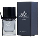 Burberry バーバリー ミスター・バーバリー インディゴ メンズ オーデトワレスプレーMr Burberry Indigo men Eau De Toilette Spray 50ml